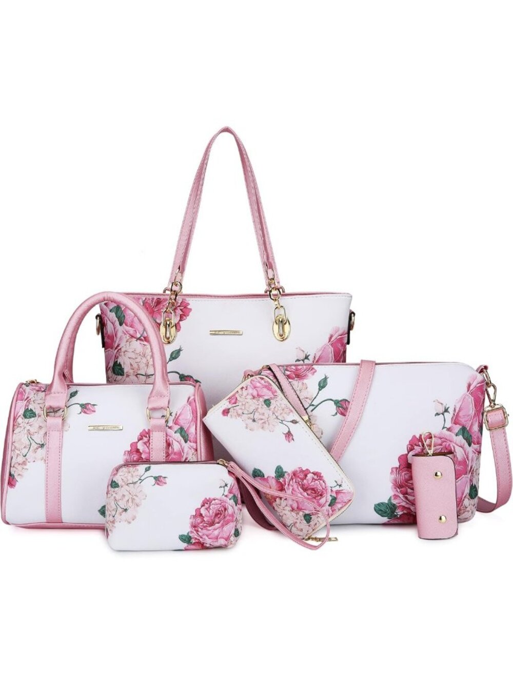 Chic Women's Satchel Shoulder Tote Handbag - Stylish Designer-Inspired Bags